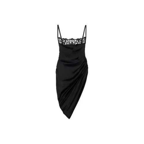 Jacquemus Slip Dresses Women's Black