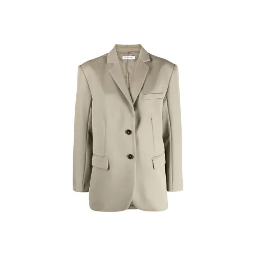 Anine Bing Quinn Wool Oversize Blazer