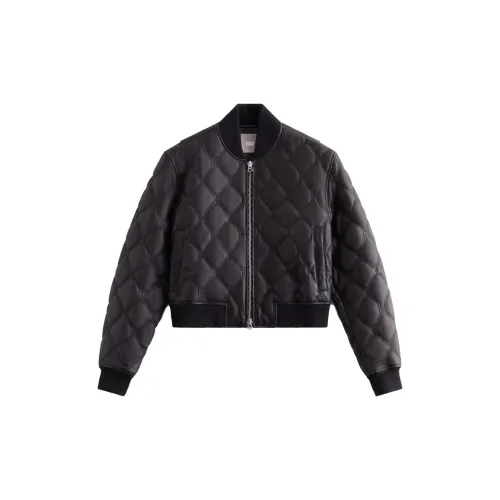 KITH Women's AW23 Fall/Winter Collection Leather Jackets Women's Black