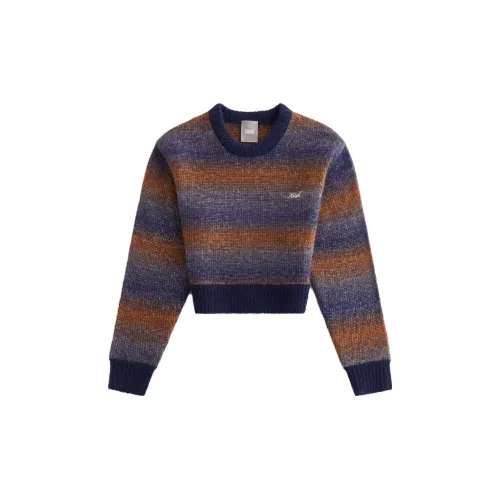 KITH Women's AW23 Fall/Winter Collection Sweaters Women's Orange Blue