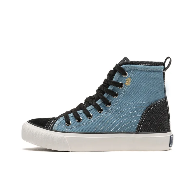 Lee Coverage Lightweight Breathable High-Top Canvas Shoes Unisex-0