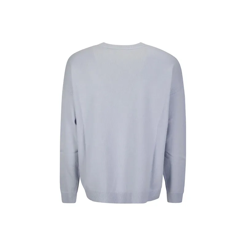 Maison Kitsune Fox Intarsia Knit Jumper-1