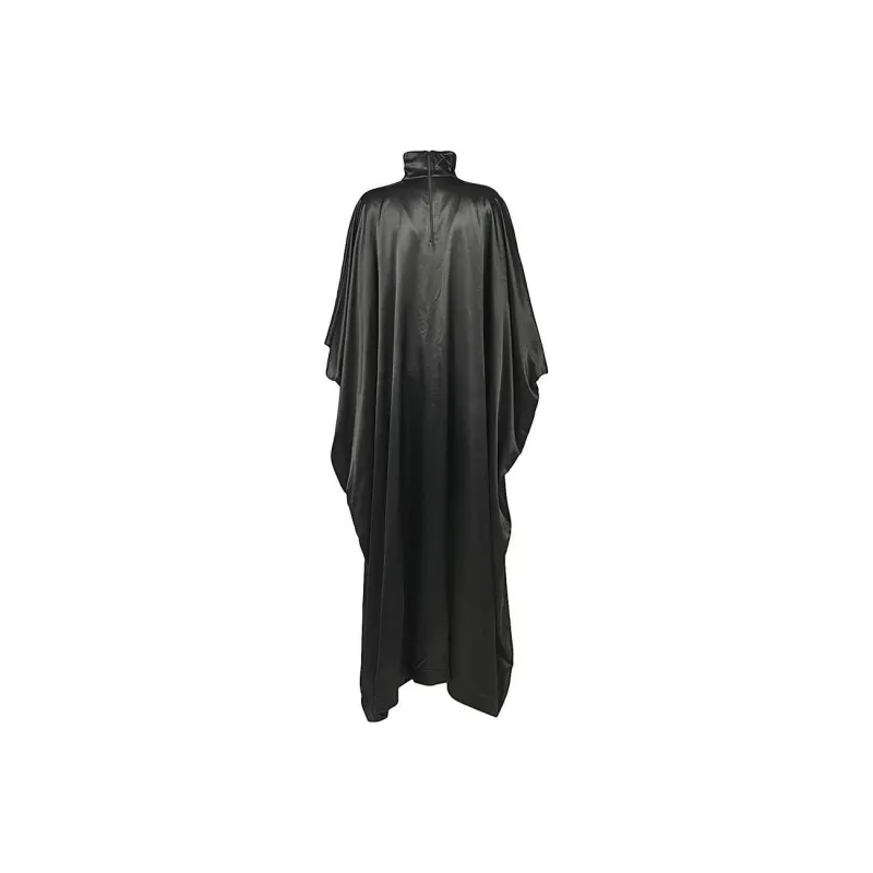 Balenciaga Long Sleeved Dresses Women's Black-1