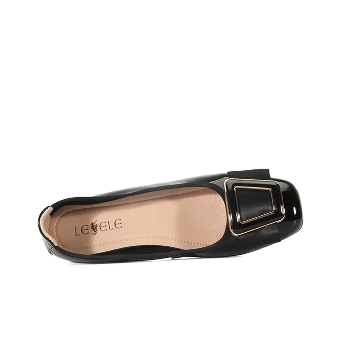 LESELE Loafers Women's Black/Gray-11