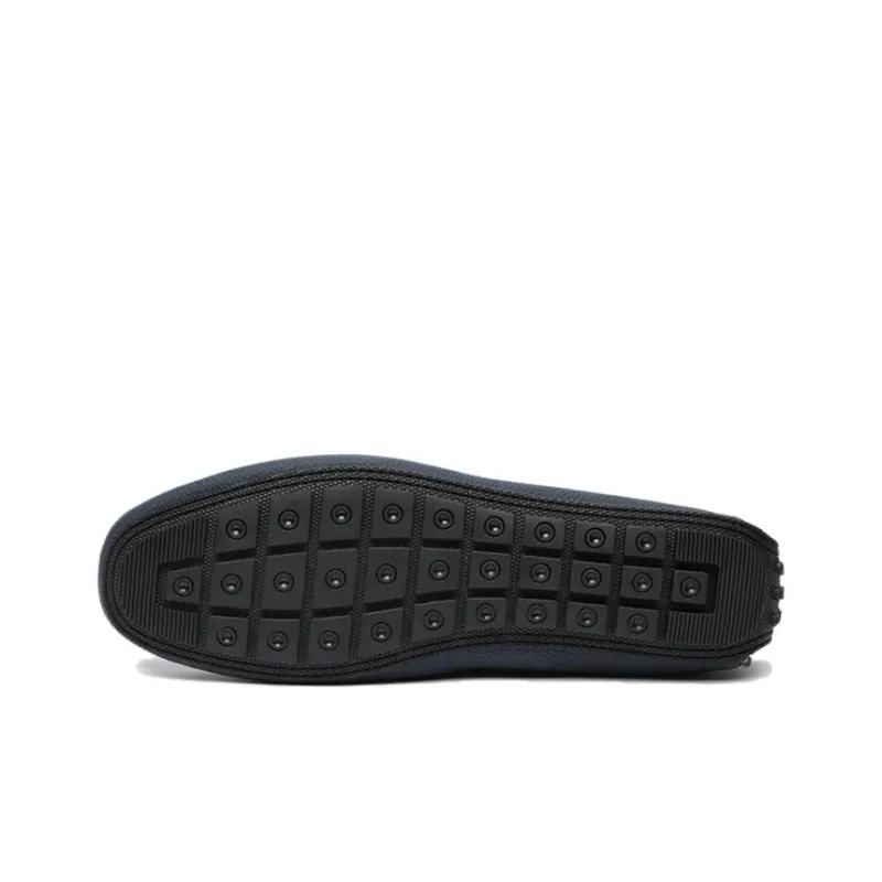 VOLO Slip-on Shoes Beanie Shoes Men's Blue-8