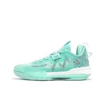 361° Basketball Shoes Men Low Top Sea Wave Blue/361 Degrees White