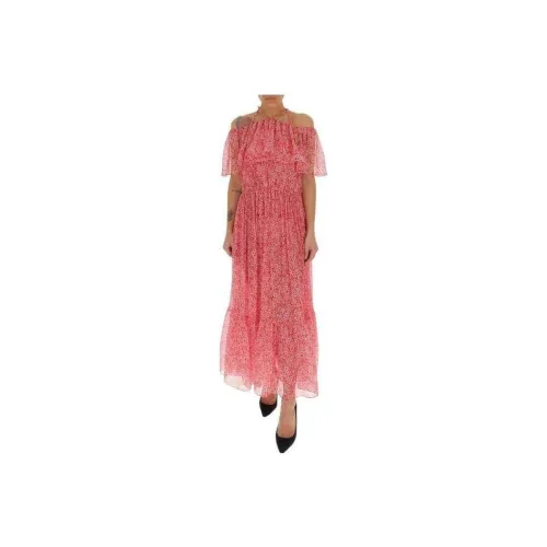 CELINE Short-Sleeved Dresses Women's Pink