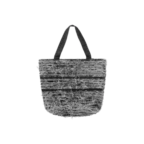 1017 ALYX 9SM 100% Cotton Denim Tote Bag Shopping Bag Handbag Unisex Black