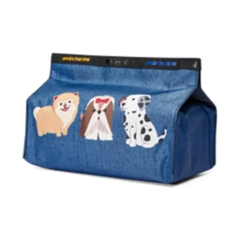 Skechers Fabric Storage Bag Unisex Blue-1
