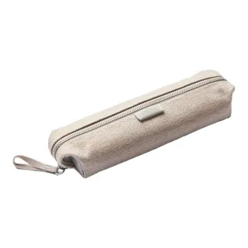 BELLROY Polyester Clutch Pen Pouch Storage Bag Unisex Silver Shell Gray