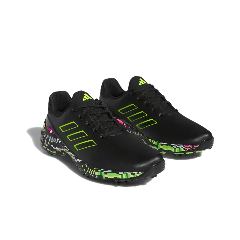 Adidas ZG23 Glitch Boost 'Black Lucid Lemon'-2