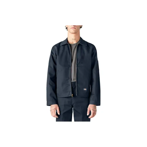 Dickies Jackets Men Dark Marine Blue