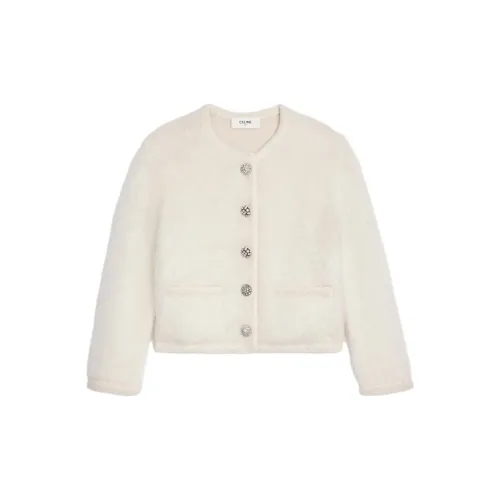 CELINE Knitwear Women's Off White