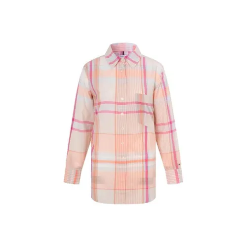 Tommy Hilfiger Shirts Women's Multicolor Plaid