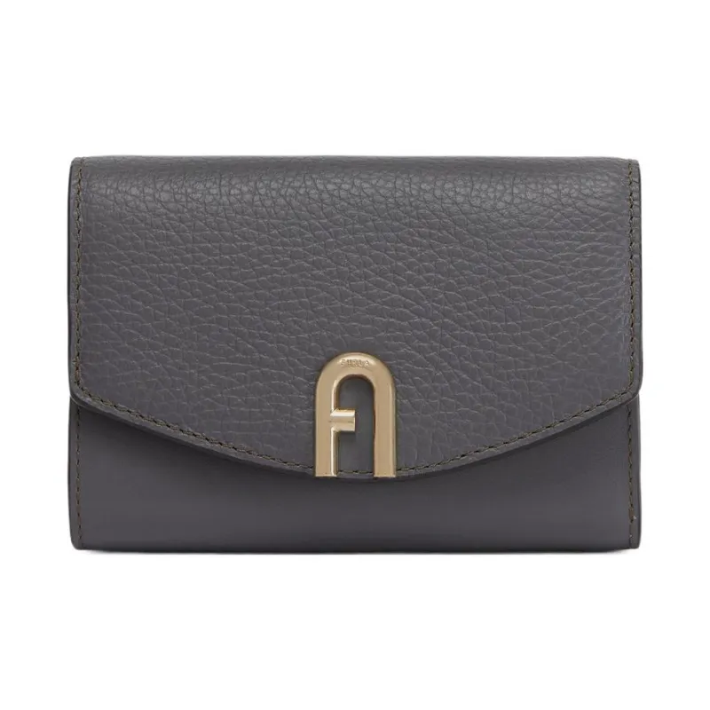 Furla Primula Cow Leather Wallet Medium Size Women's Greece Color-0