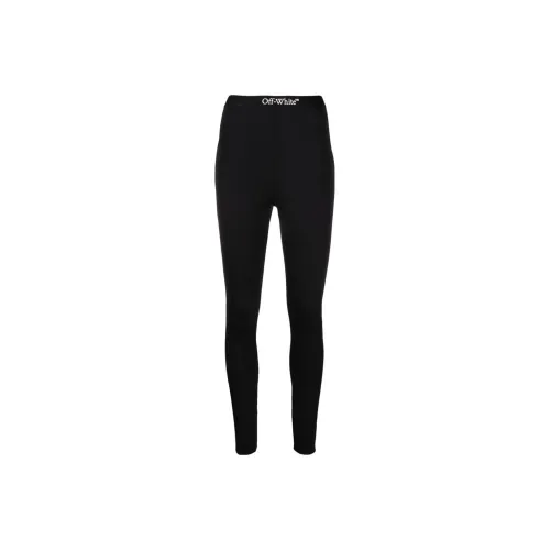 OFF-WHITE Leggings Women's Black