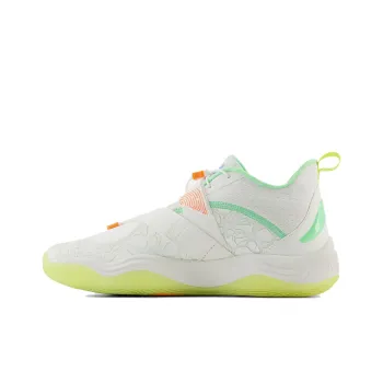 New Balance FuelCell Lindor 2 PreGame Optic White Neon Dragonfly Cosmic Pineapple