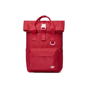 Skechers Fabric Backpack Large Size Unisex Red