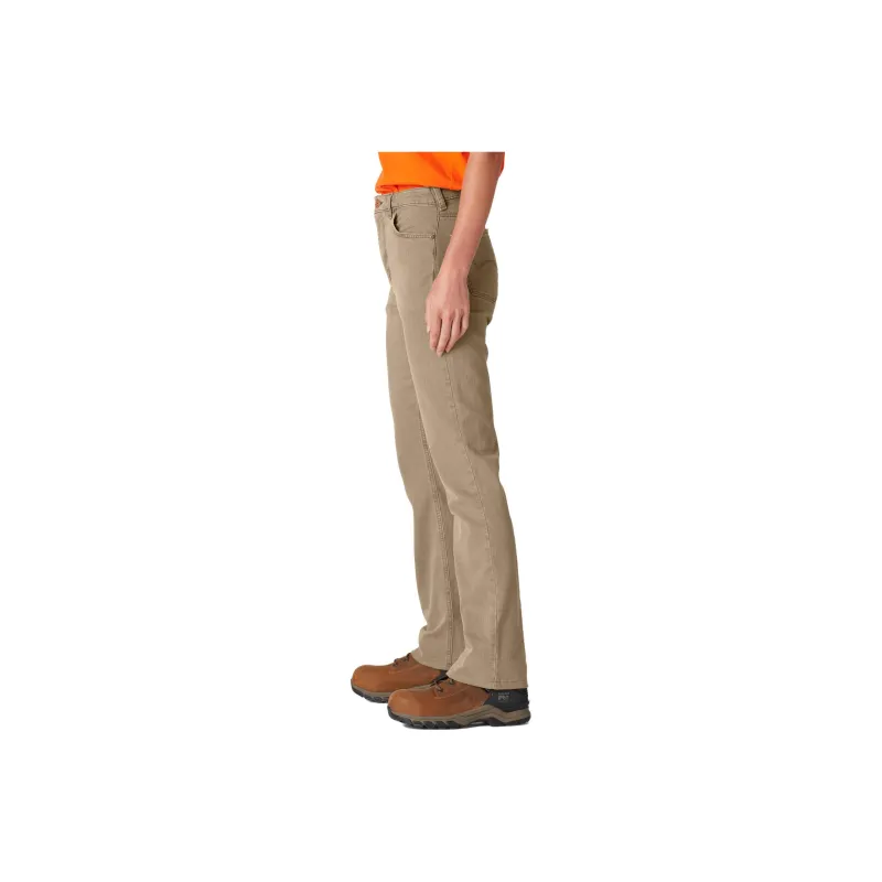 Dickies Jeans Women's Brown-2