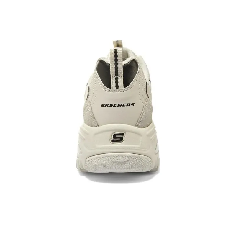 Skechers D'lites Beige Black-4
