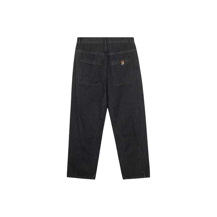 INXX Standby Jeans Unisex Black-1