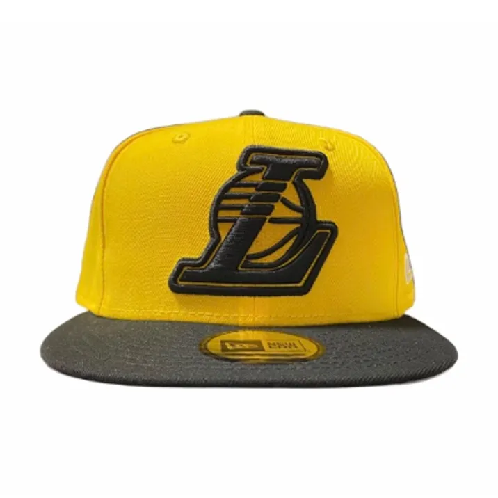 New Era Baseball Caps Unisex Yellow-1