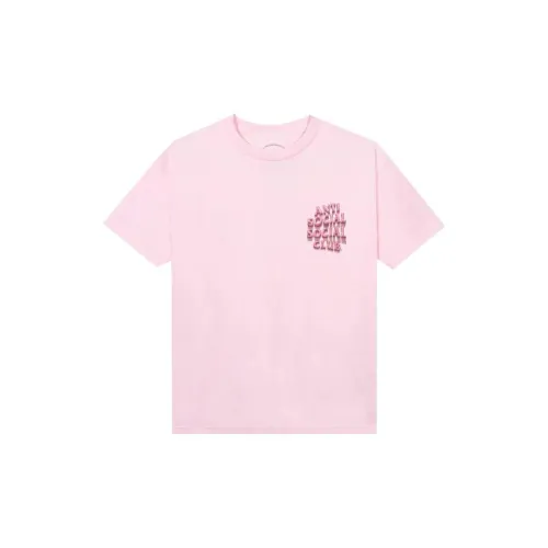 ANTI SOCIAL SOCIAL CLUB T-Shirts Women's Pink