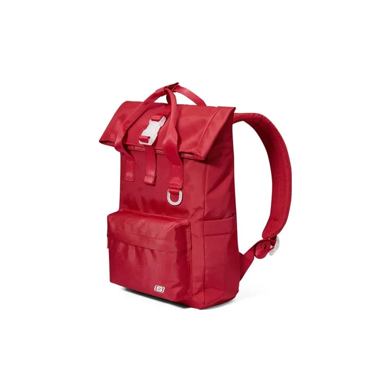 Skechers Fabric Backpack Large Size Unisex Red-1