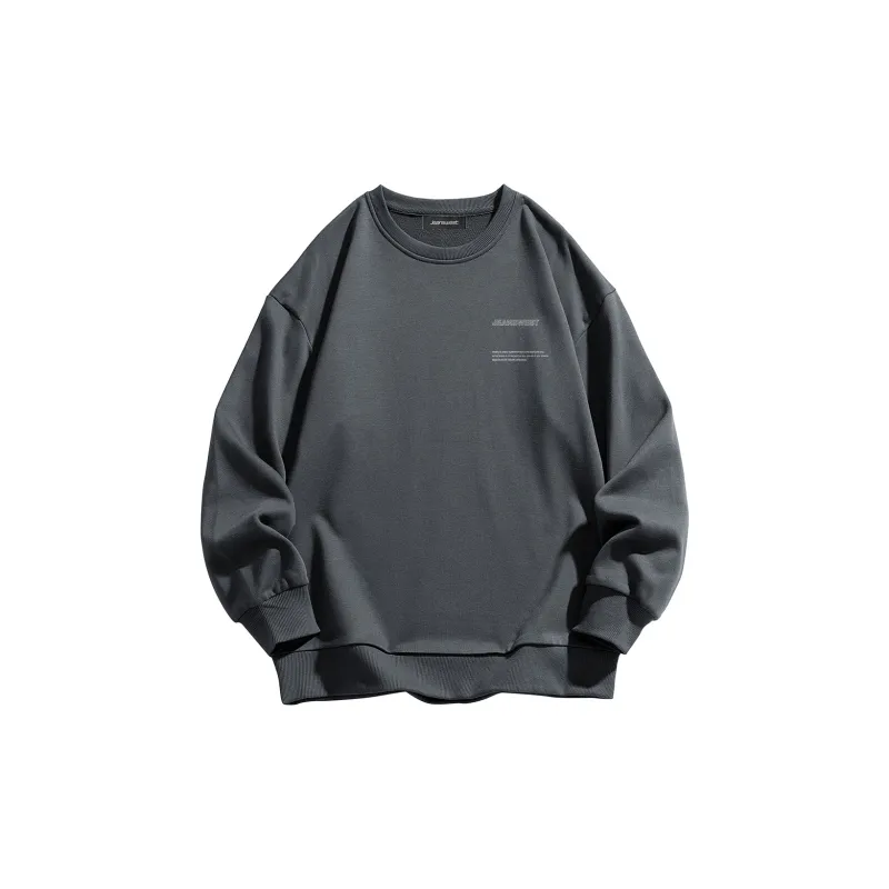 JEANSWEST Sweatshirts Unisex-21