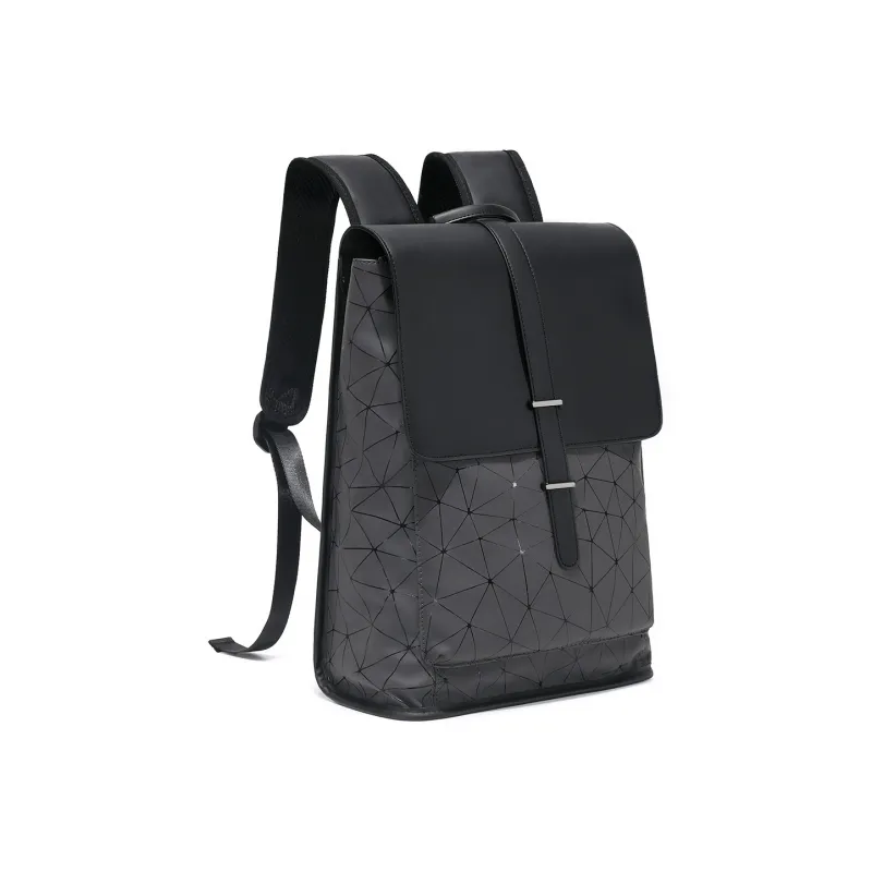 Slazenger PU Backpack Unisex Dark Gray-2