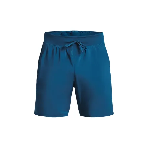 Under Armour Launch Casual Shorts Men Blue