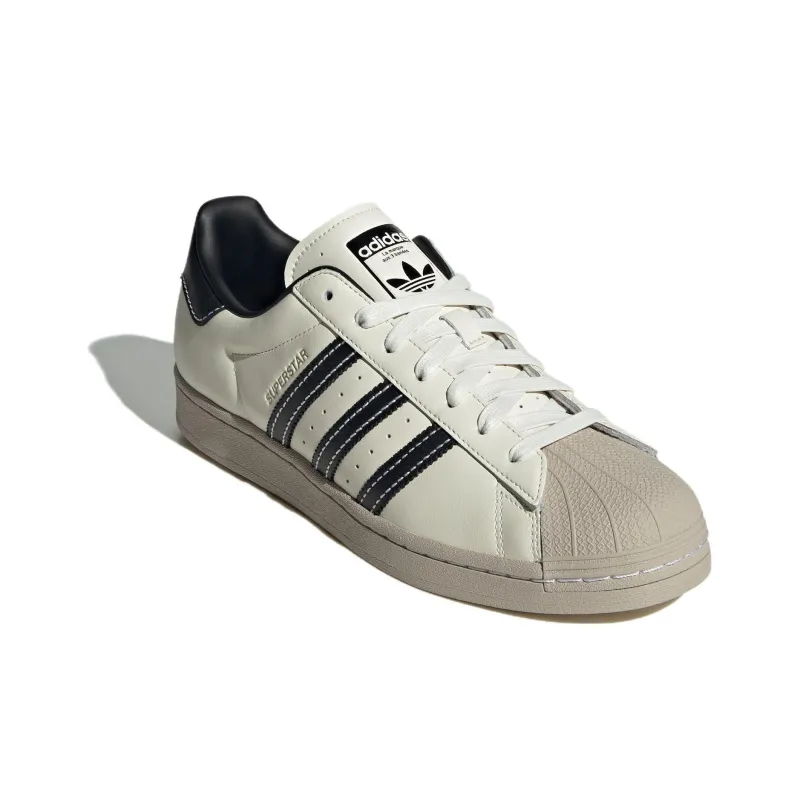 adidas originals Superstar White Grey Black-2