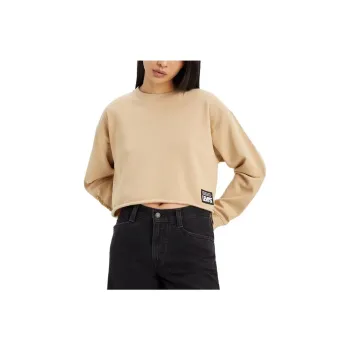 Levi's Sweatshirt Women's Beige