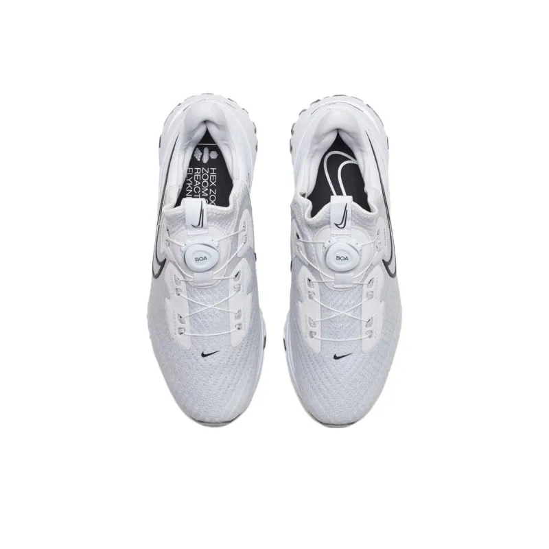 Nike Air Zoom Infinity Tour Boa Wide 'White Black' Women's-3