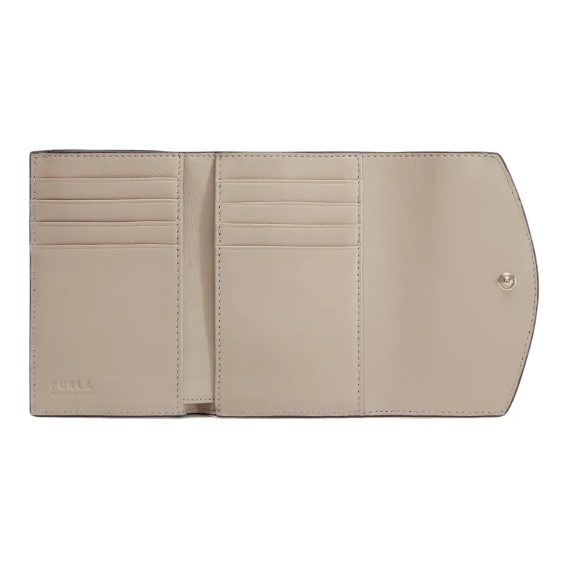 Furla Primula Cow Leather Wallet Medium Size Women's Greece Color-2