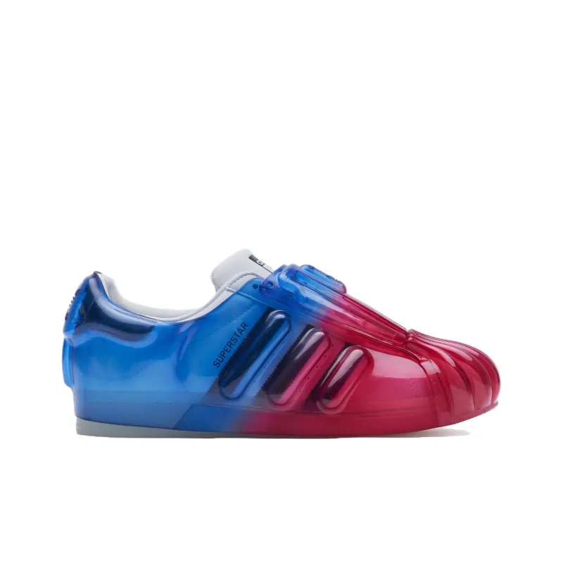 Adidas Originals Superstar Bubble 'Red Blue'-1