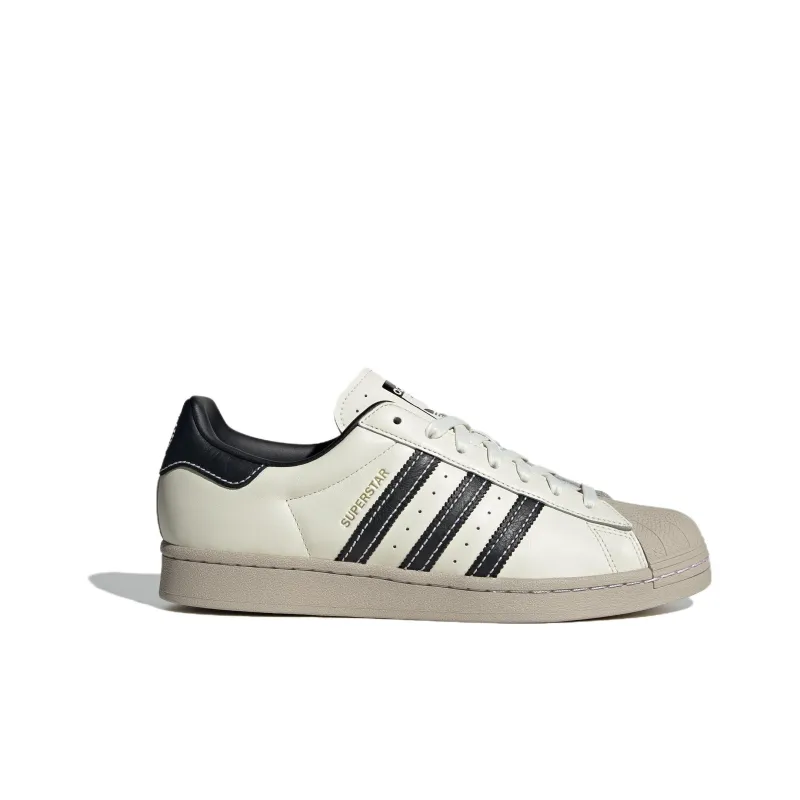 adidas originals Superstar White Grey Black-1