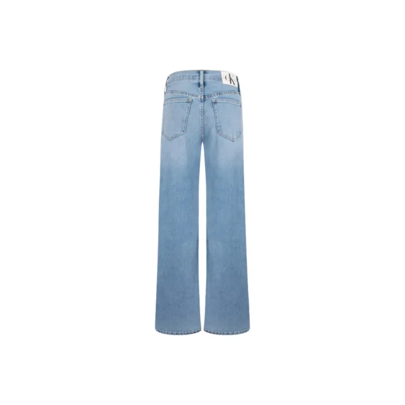 CALVIN KLEIN FW23 Jeans Women's Denim Light Blue-1