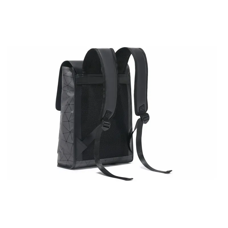 Slazenger PU Backpack Unisex Dark Gray-4
