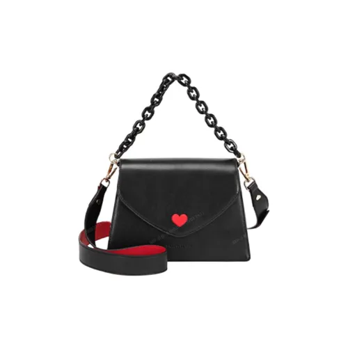 FAIRWHALE Handbags Black