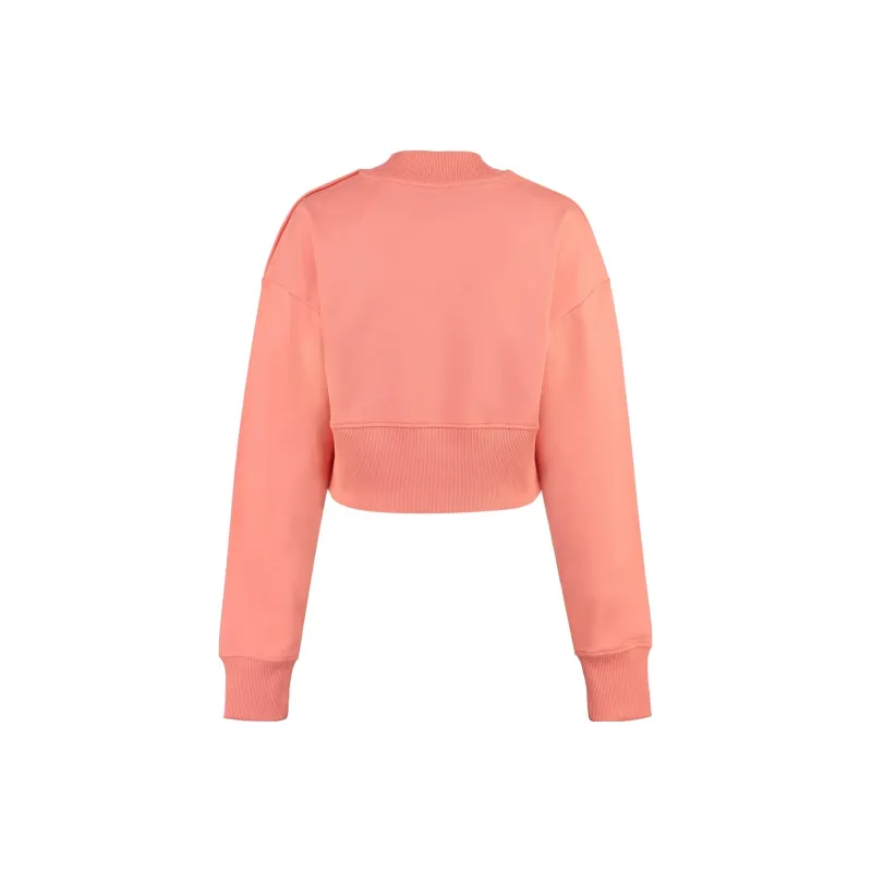 BALMAIN T-Shirts Women's Orange-1