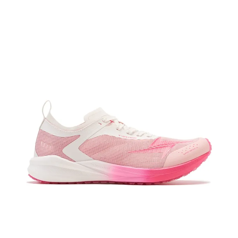 VICTORY LIGHT Anti-Slip Wear-Resistant Low-Top Running Shoes Unisex Sweetheart Rose/Dreamy Pink-1