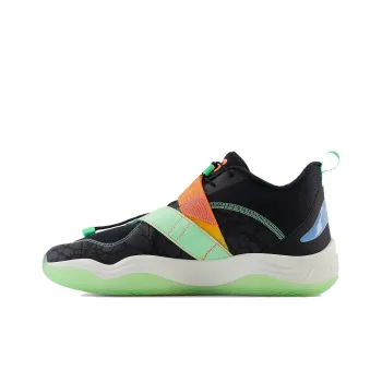 New Balance FuelCell Lindor 2 PreGame Black Neon Dragonfly Electric Jade