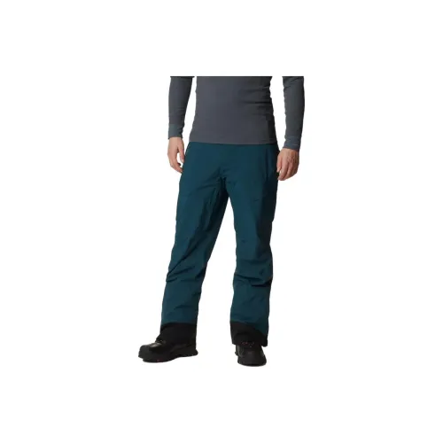 Columbia Ski Pants Men Peacock Green