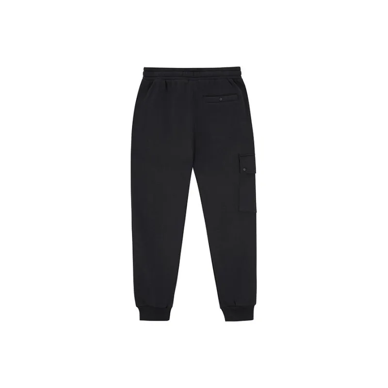 New Balance Knitted Sweatpants Men Black-1