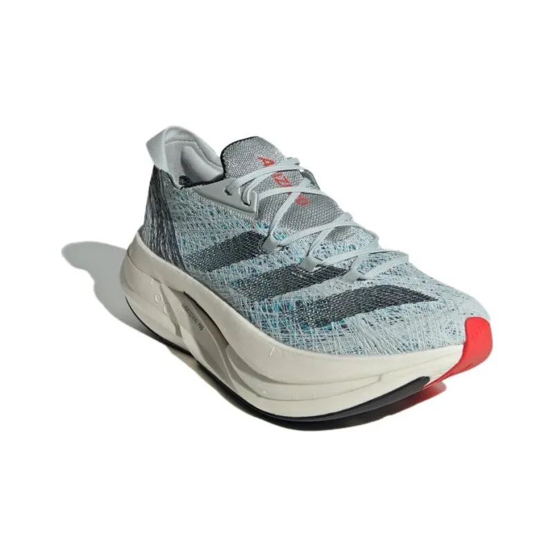 Adidas Adizero Prime X 2.0 Strung Wonder Silver Core Black Bright Red-2