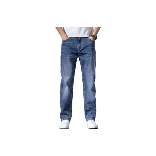 JEEP SPIRIT Jeans Men 1305 Blue - Summer Thin