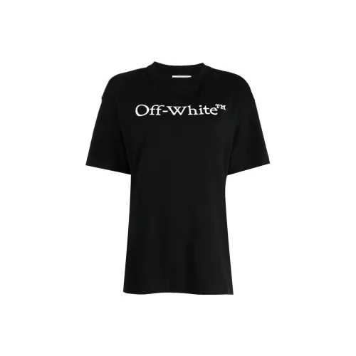 OFF-WHITE Logo-print Short-sleeve T-shirt