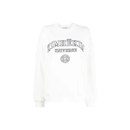 KIMHEKIM Sweatshirts Women's White