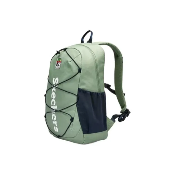 Skechers Fabric Backpack Regular Unisex Green-1